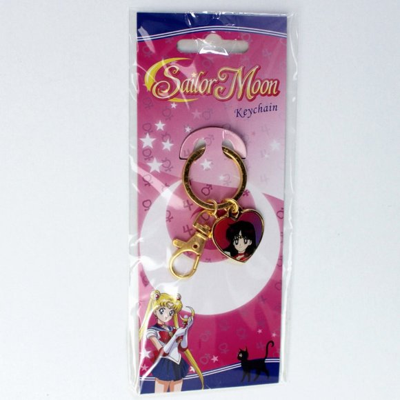 Sailor Moon | Accessories | Sailor Moon Sailor Mars Heart Charm ...